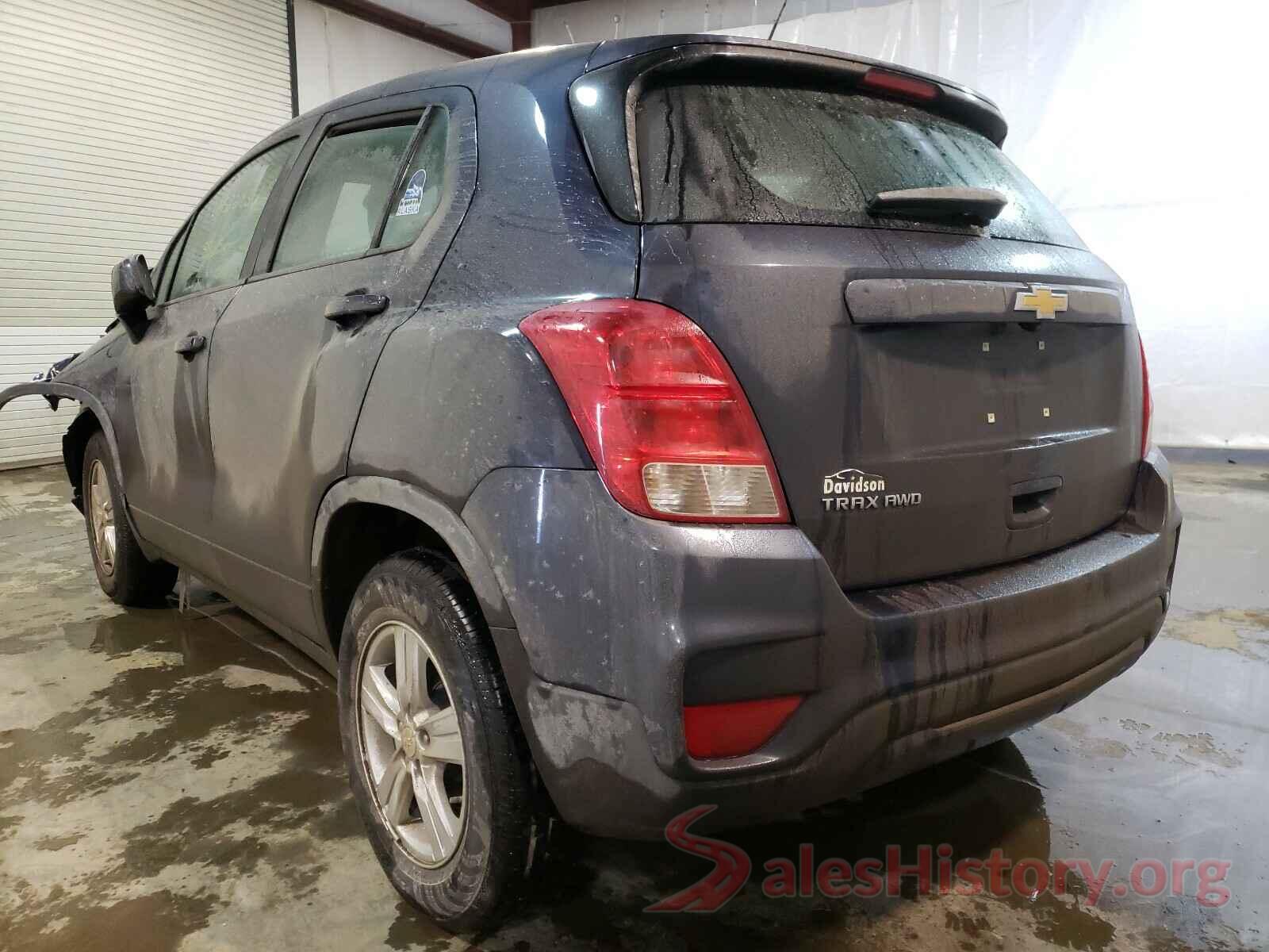 3GNCJNSB3KL174521 2019 CHEVROLET TRAX