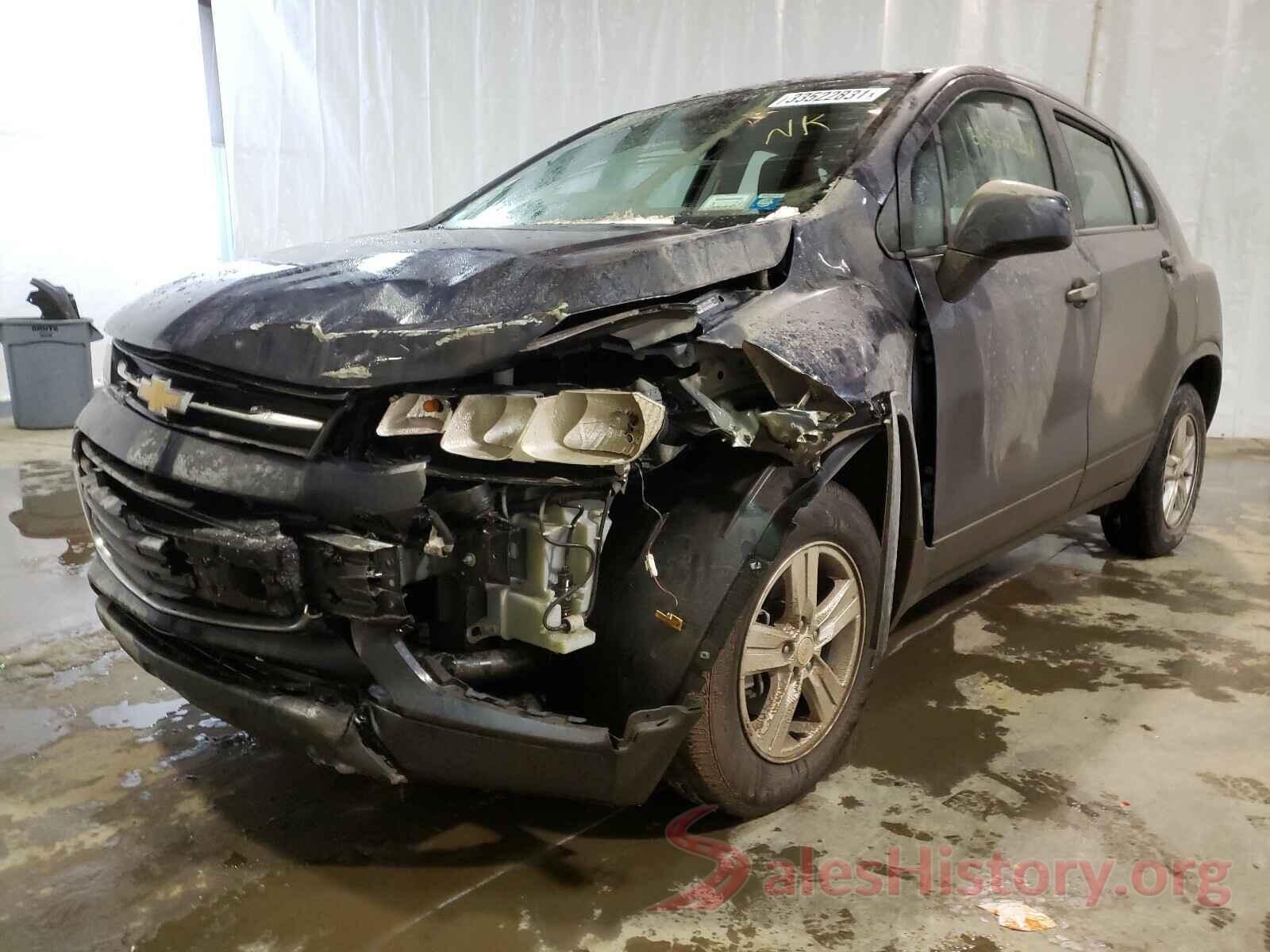 3GNCJNSB3KL174521 2019 CHEVROLET TRAX