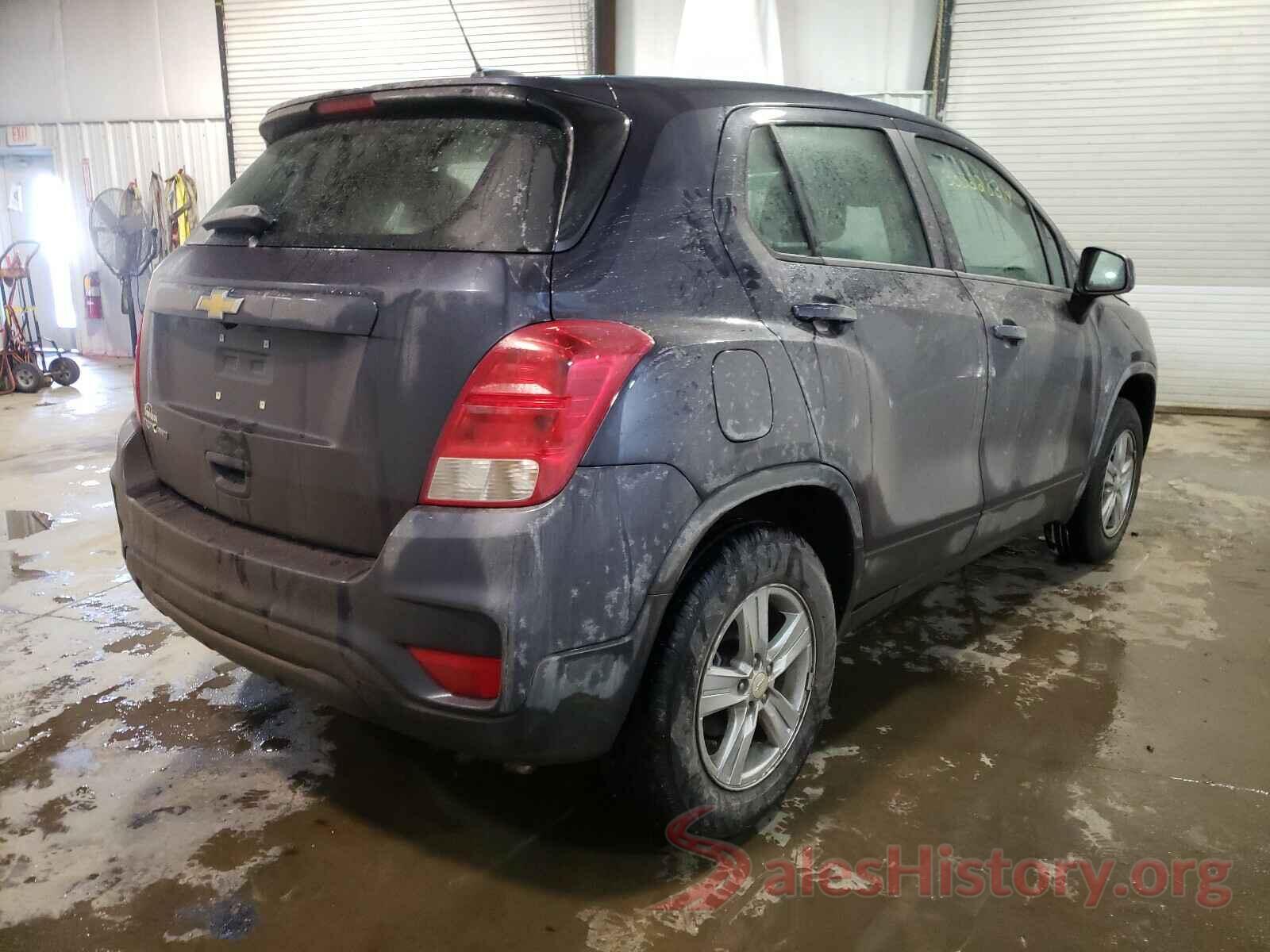 3GNCJNSB3KL174521 2019 CHEVROLET TRAX