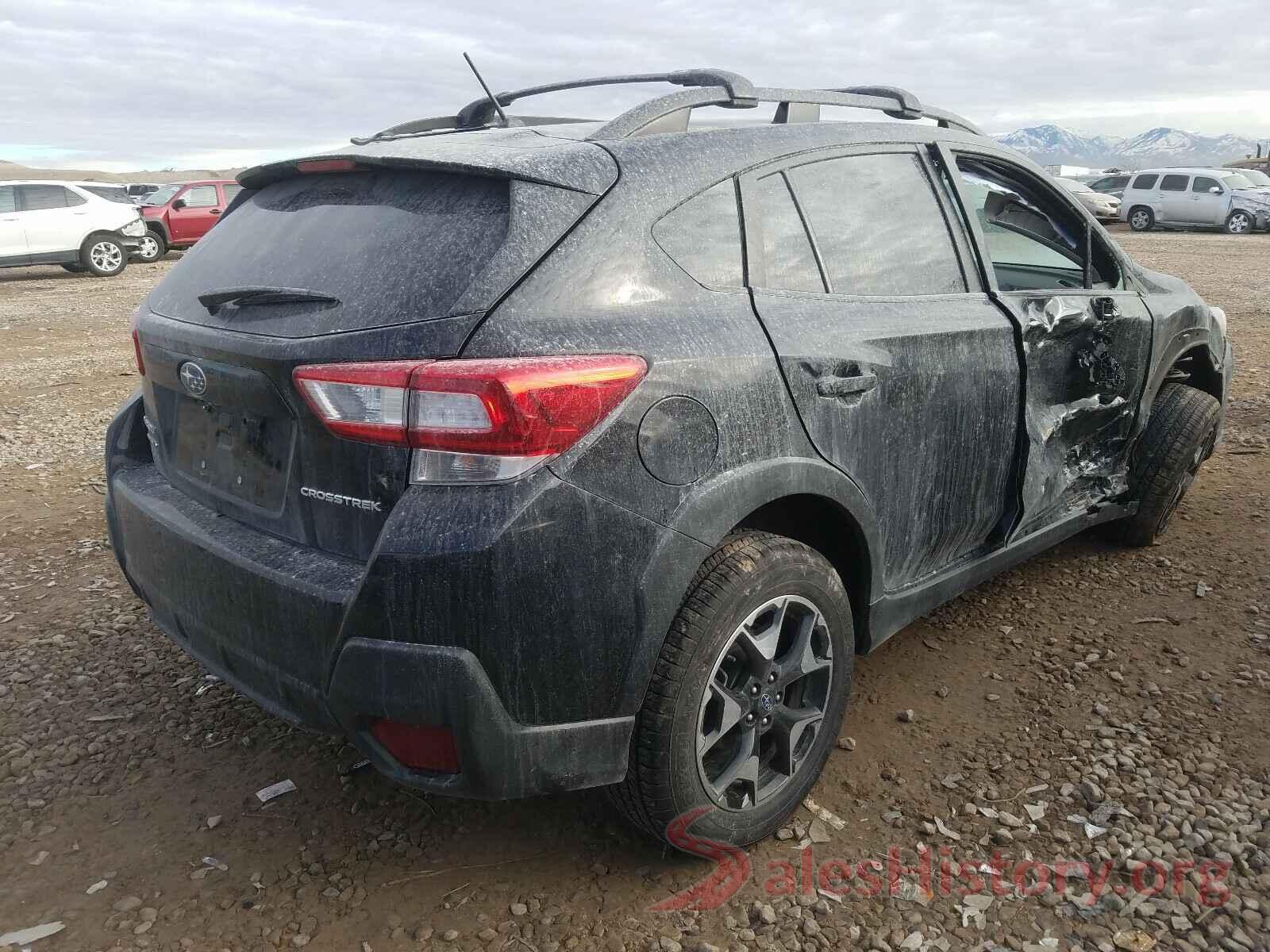 JF2GTABC2K8375770 2019 SUBARU CROSSTREK