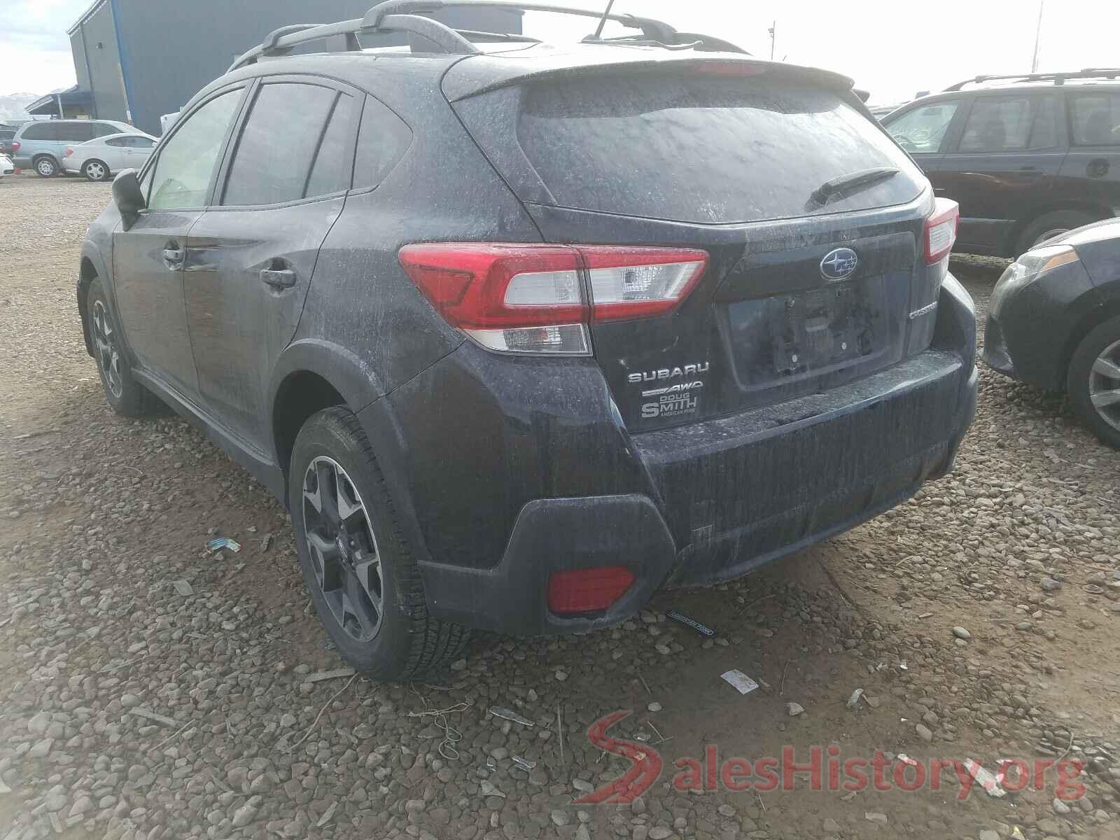 JF2GTABC2K8375770 2019 SUBARU CROSSTREK