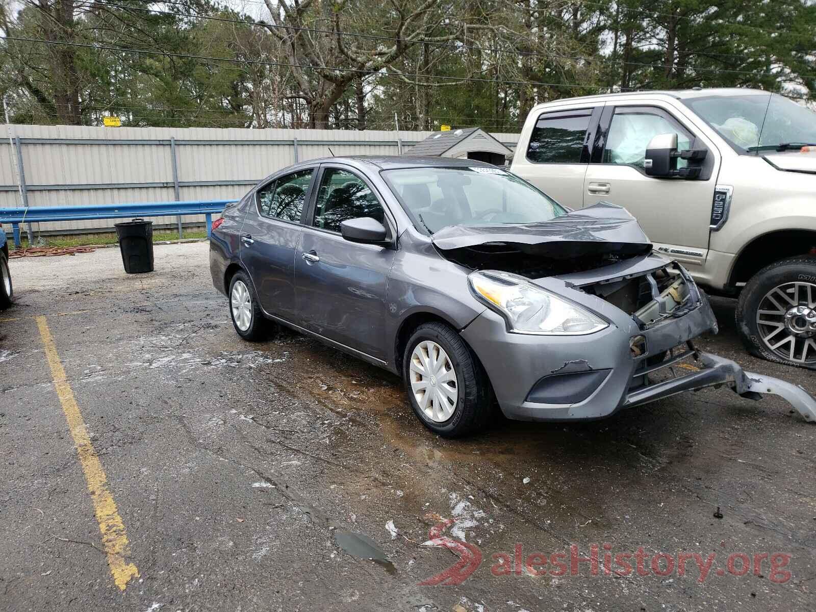 3N1CN7AP8GL809488 2016 NISSAN VERSA