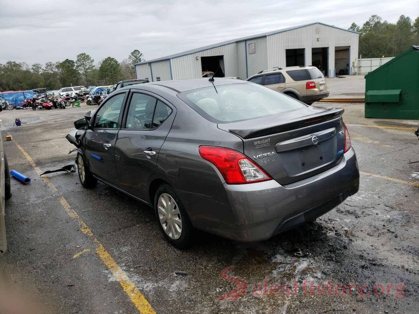 3N1CN7AP8GL809488 2016 NISSAN VERSA