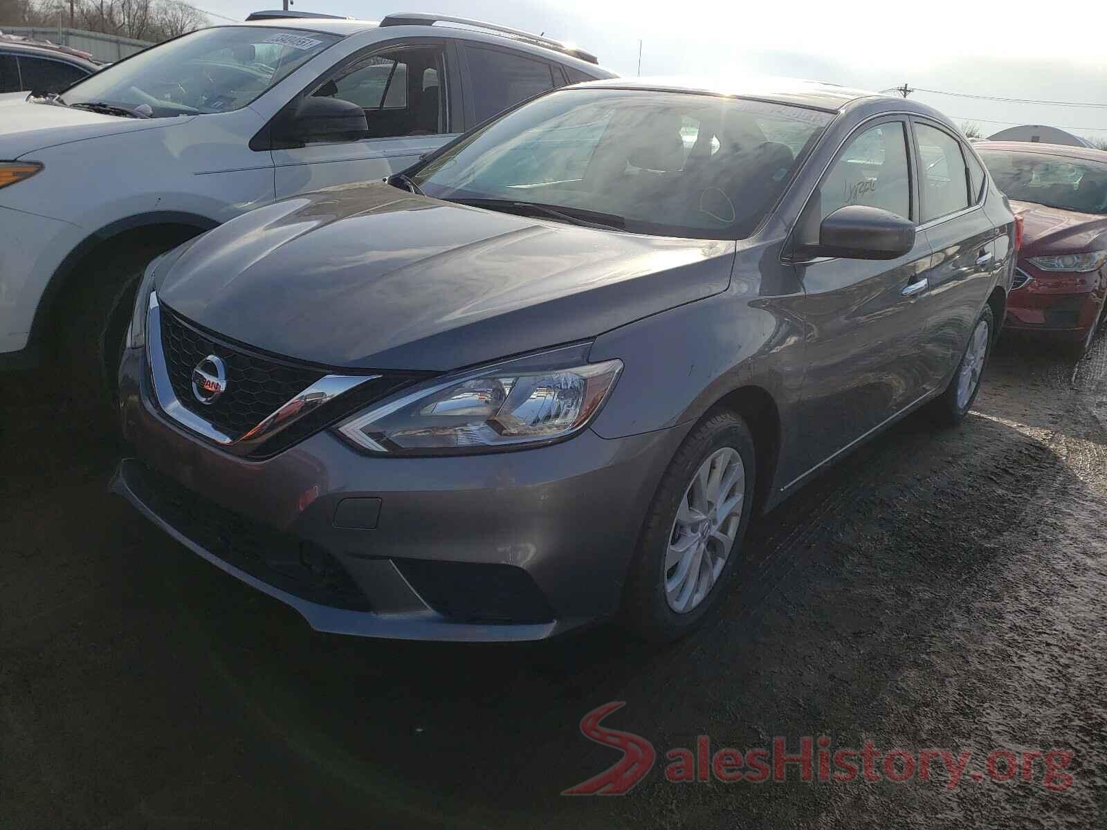 3N1AB7AP5KY313074 2019 NISSAN SENTRA