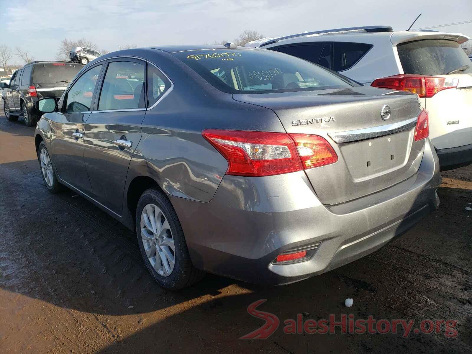 3N1AB7AP5KY313074 2019 NISSAN SENTRA