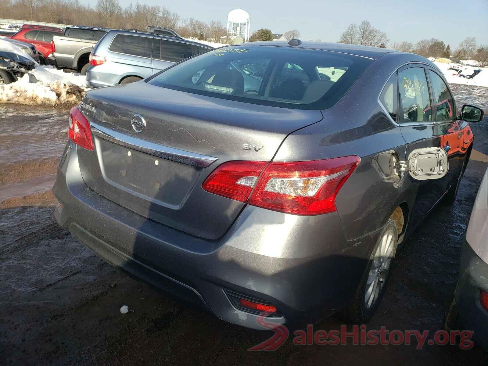 3N1AB7AP5KY313074 2019 NISSAN SENTRA