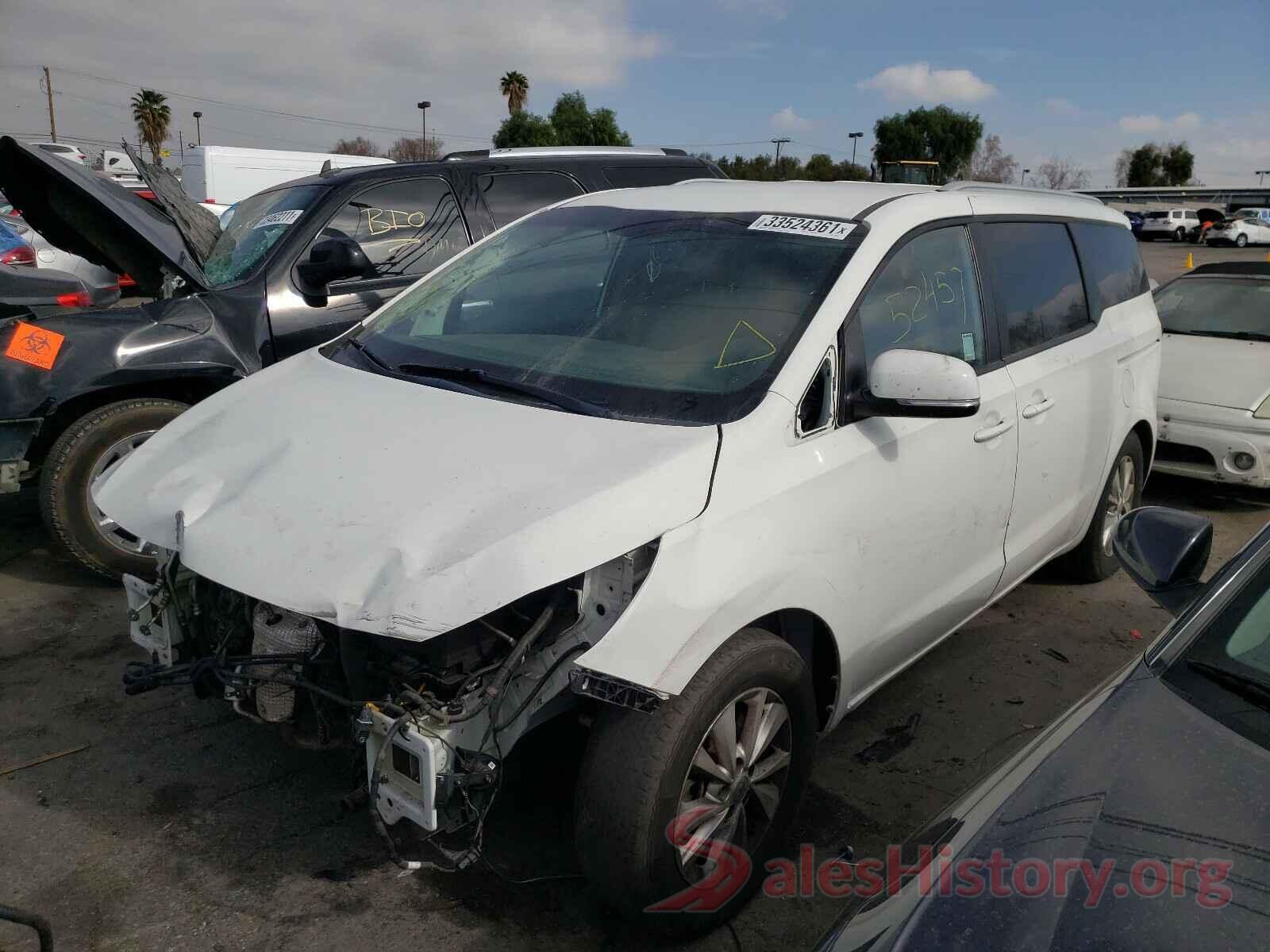 KNDMB5C18G6175584 2016 KIA SEDONA