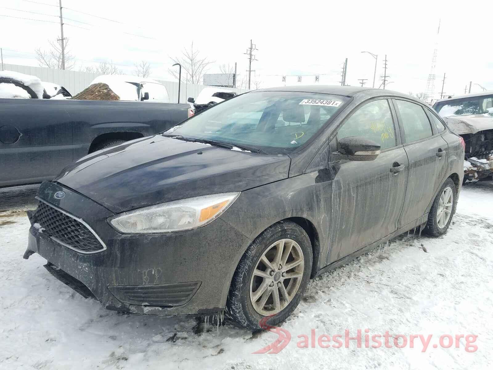 1FADP3F21GL266424 2016 FORD FOCUS