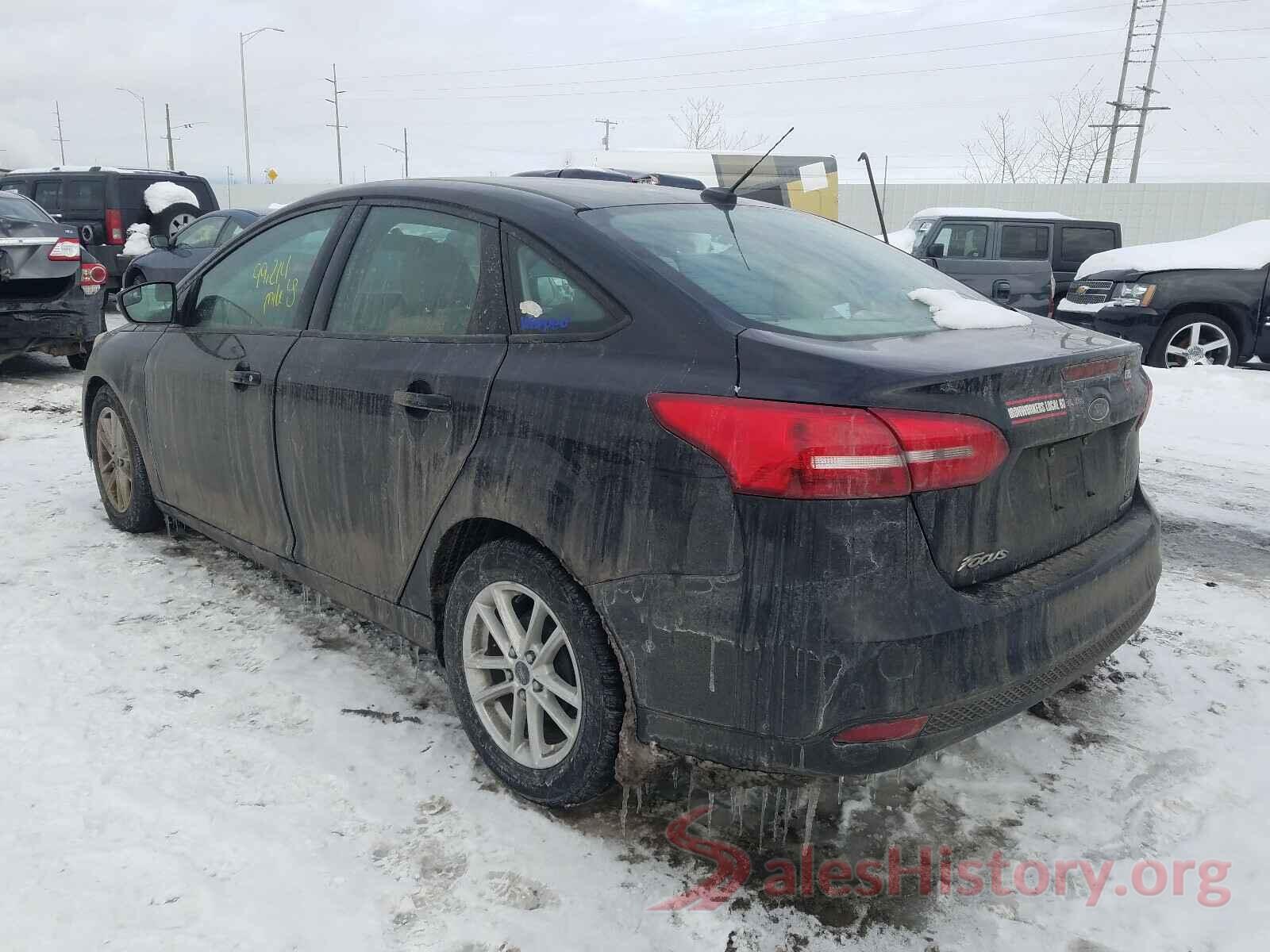 1FADP3F21GL266424 2016 FORD FOCUS