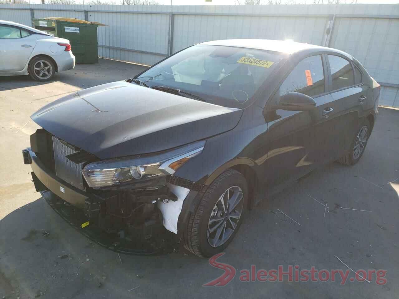 3KPF24AD1NE434228 2022 KIA FORTE