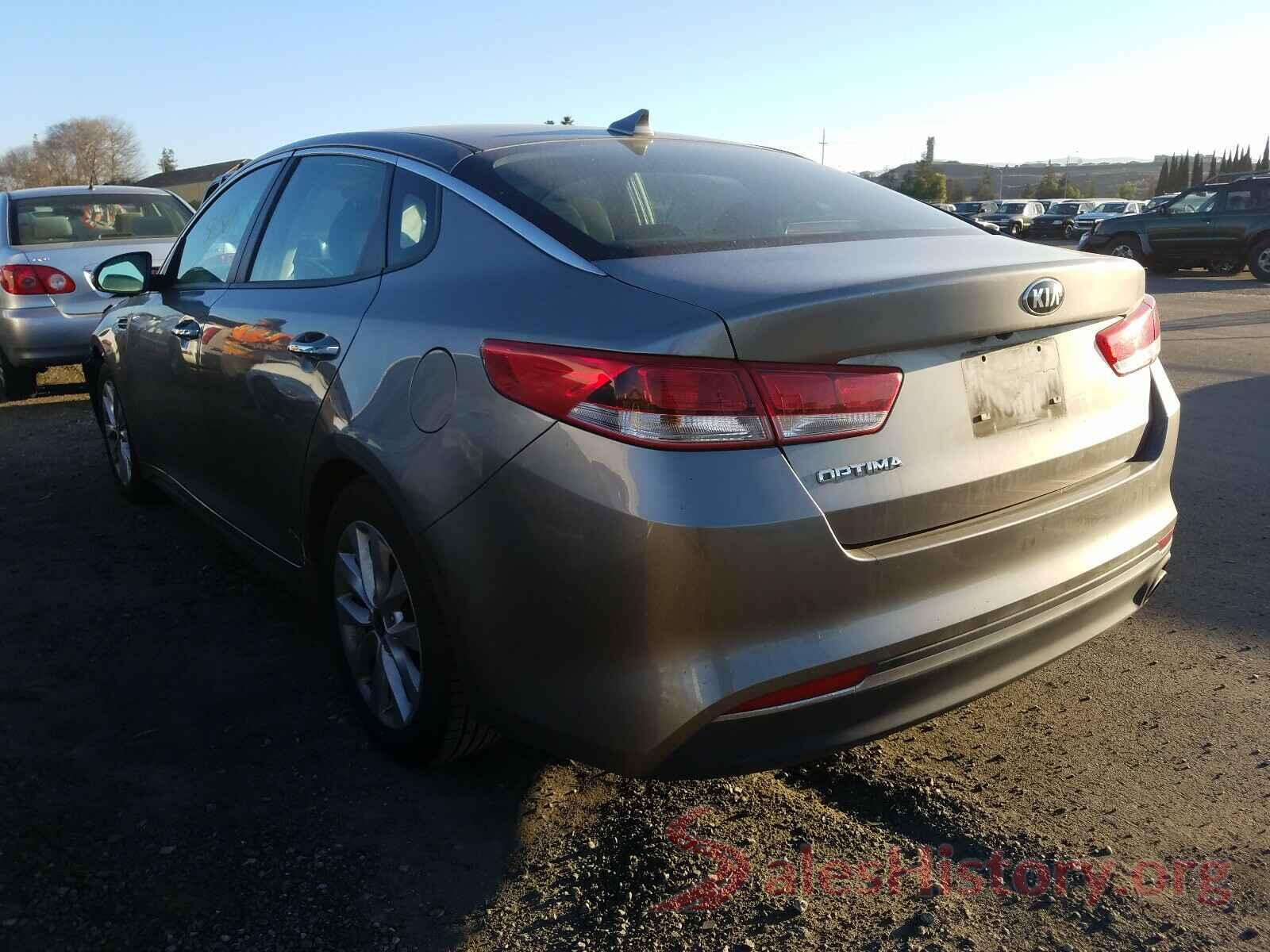 5XXGT4L35HG164471 2017 KIA OPTIMA