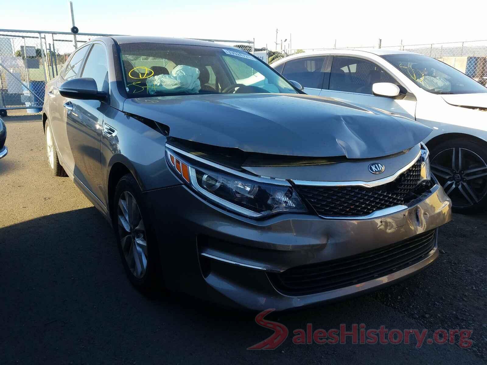 5XXGT4L35HG164471 2017 KIA OPTIMA