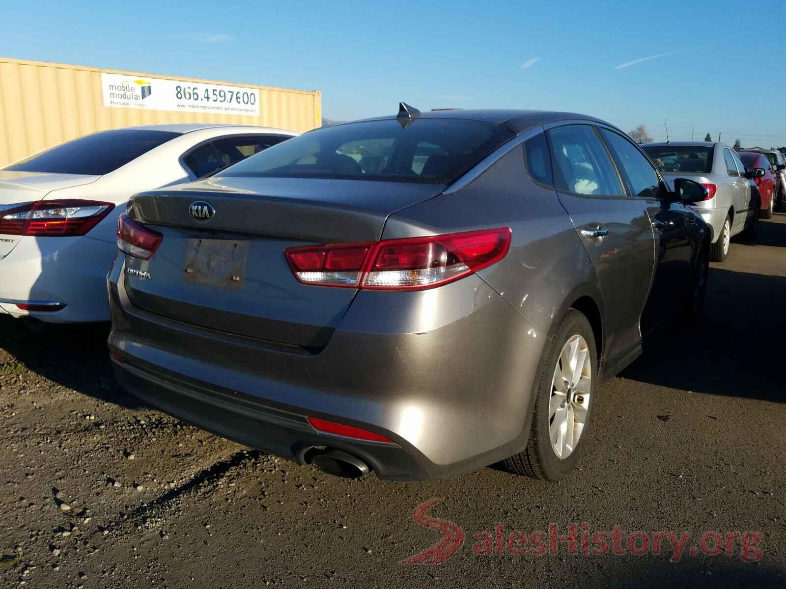 5XXGT4L35HG164471 2017 KIA OPTIMA