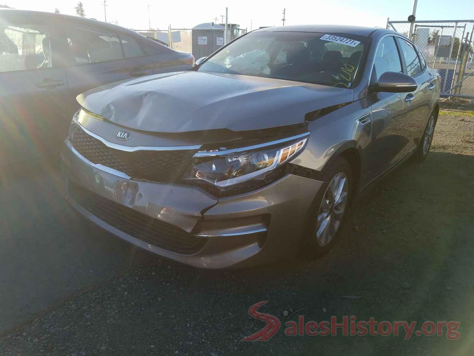 5XXGT4L35HG164471 2017 KIA OPTIMA