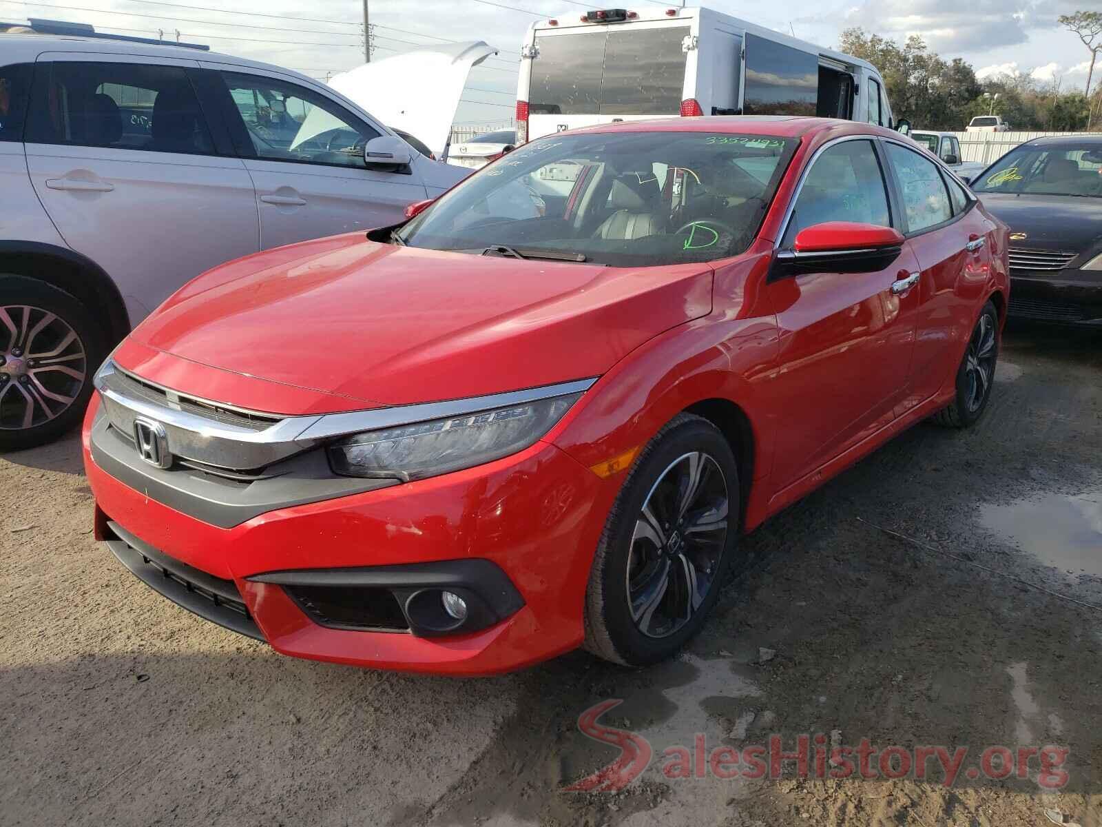 2HGFC1F92GH648427 2016 HONDA CIVIC