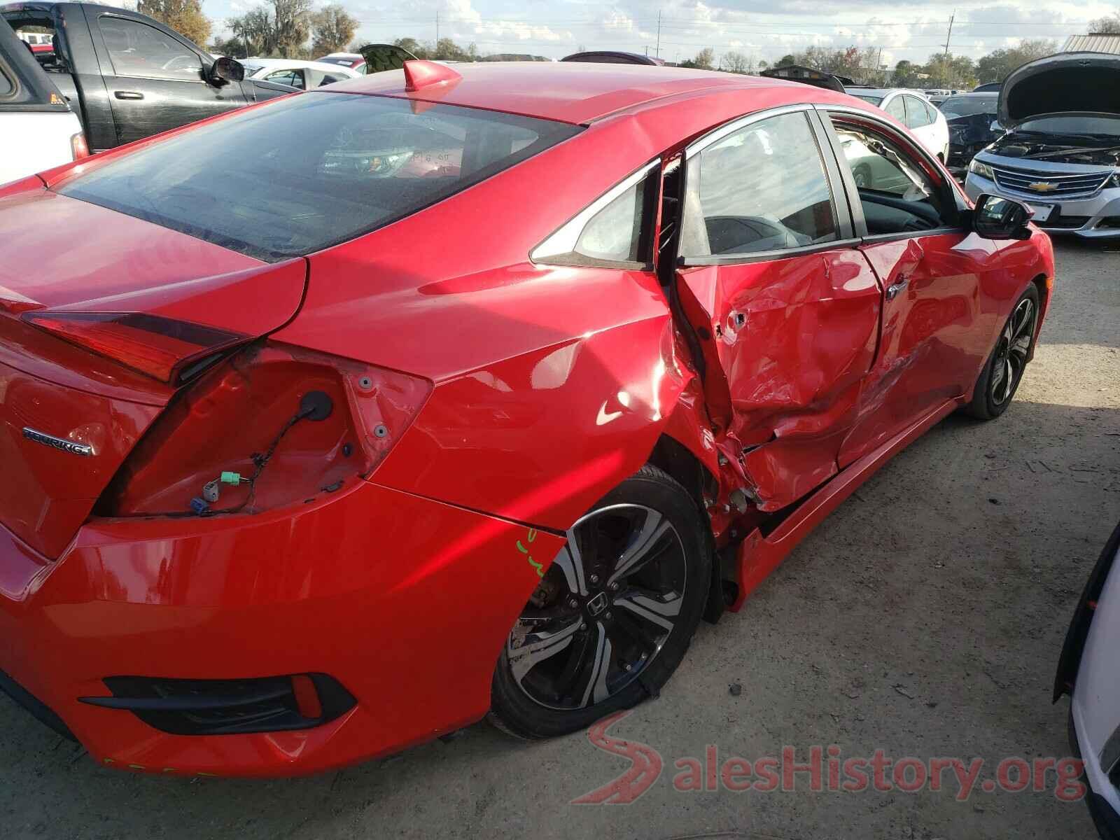 2HGFC1F92GH648427 2016 HONDA CIVIC