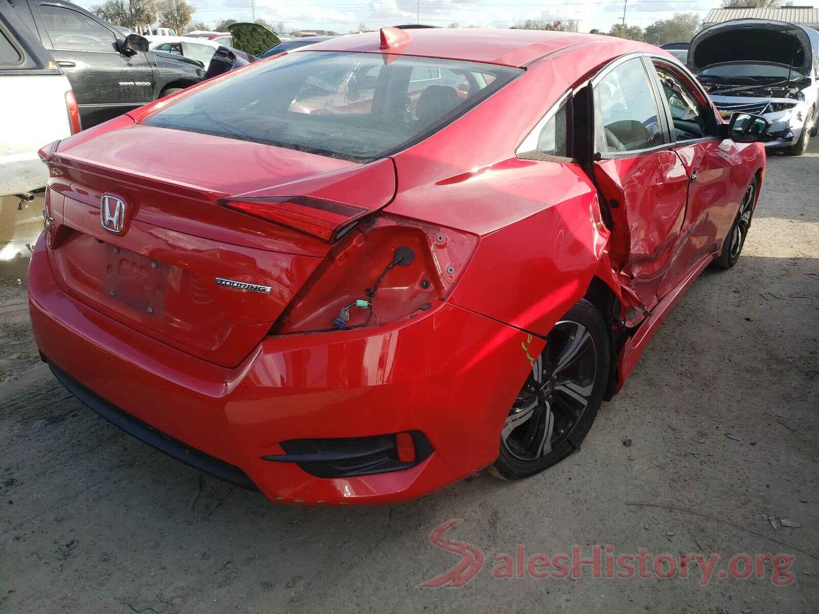 2HGFC1F92GH648427 2016 HONDA CIVIC