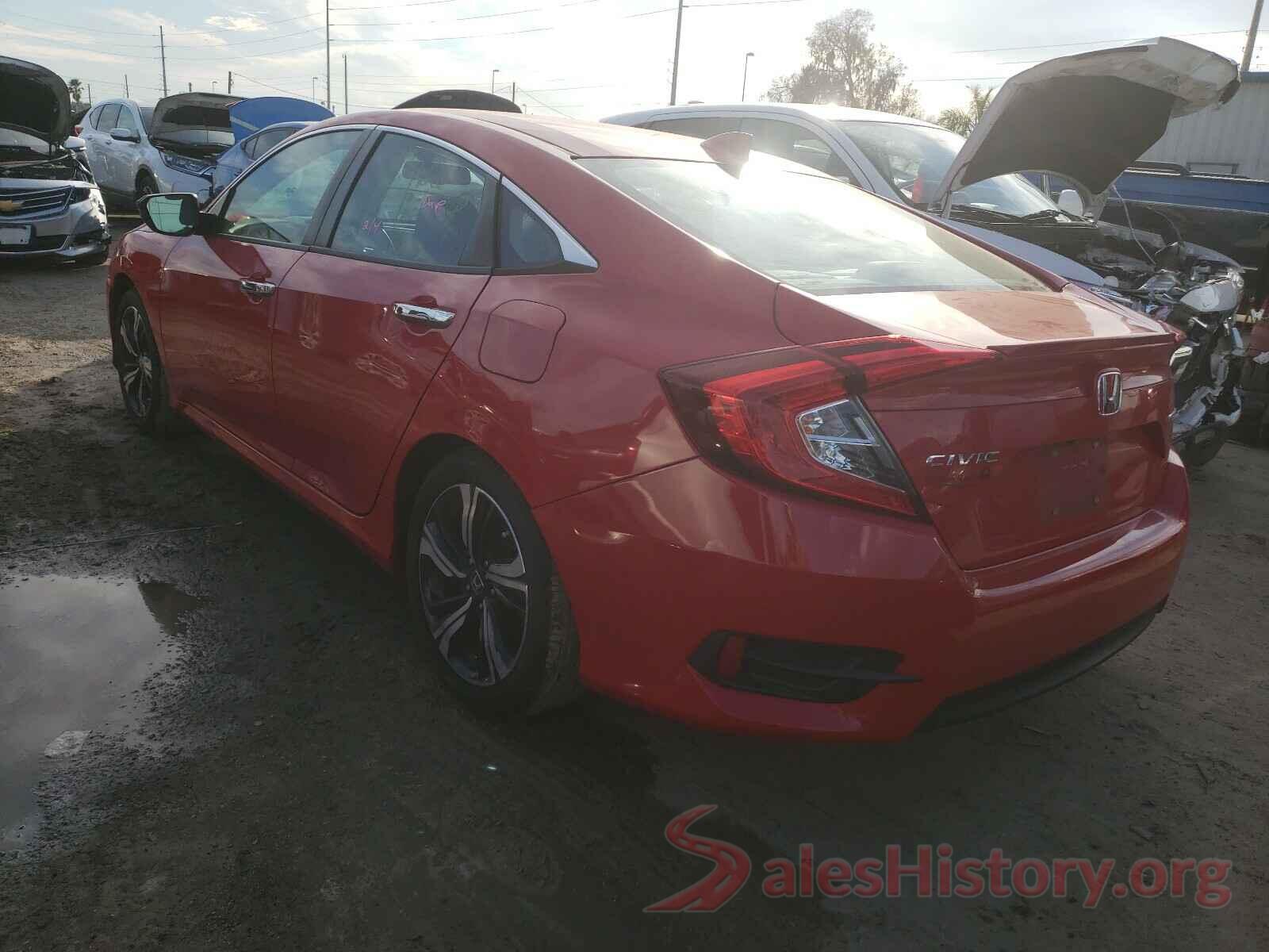 2HGFC1F92GH648427 2016 HONDA CIVIC