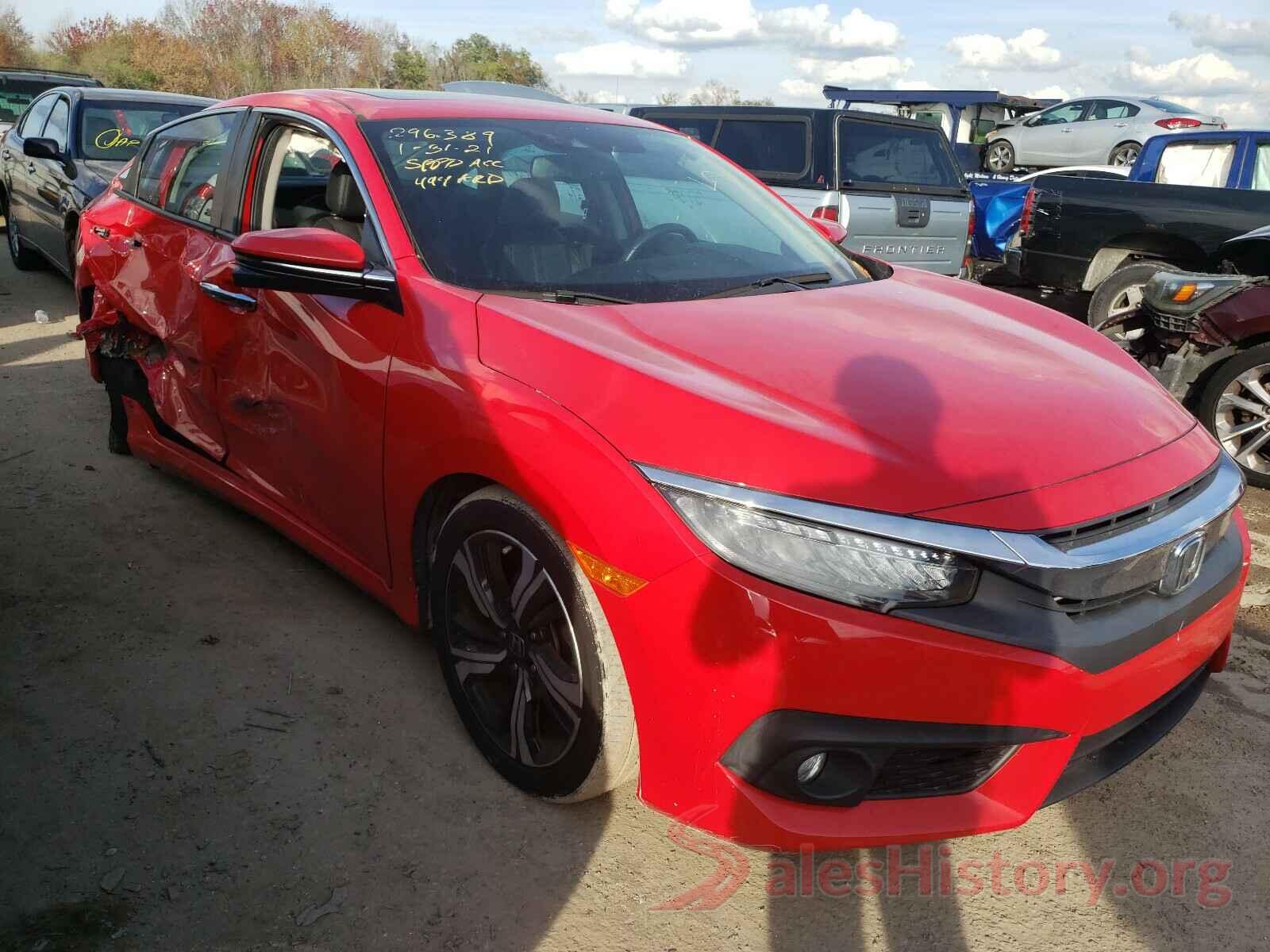 2HGFC1F92GH648427 2016 HONDA CIVIC