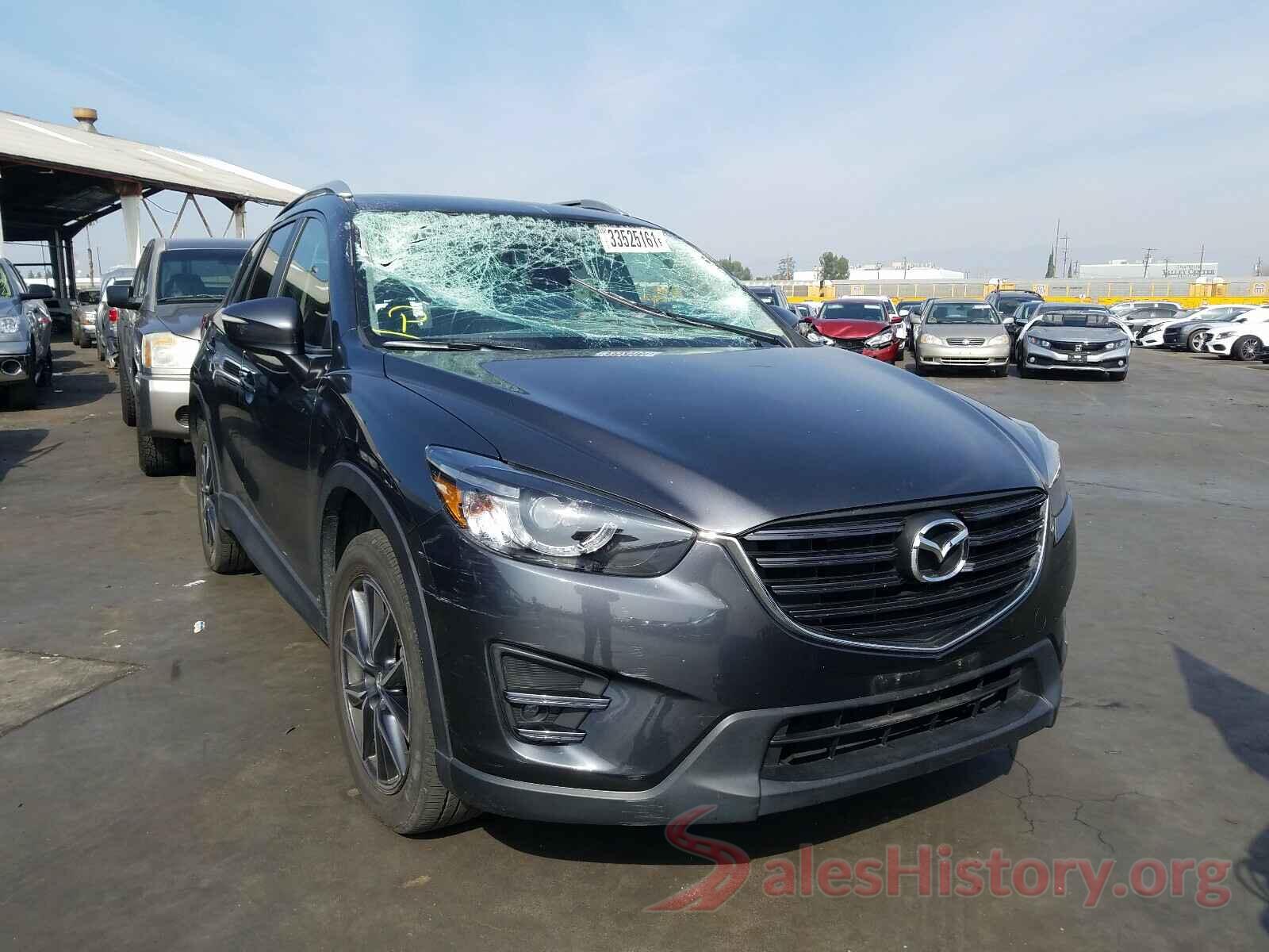 JM3KE4DY9G0620218 2016 MAZDA CX-5