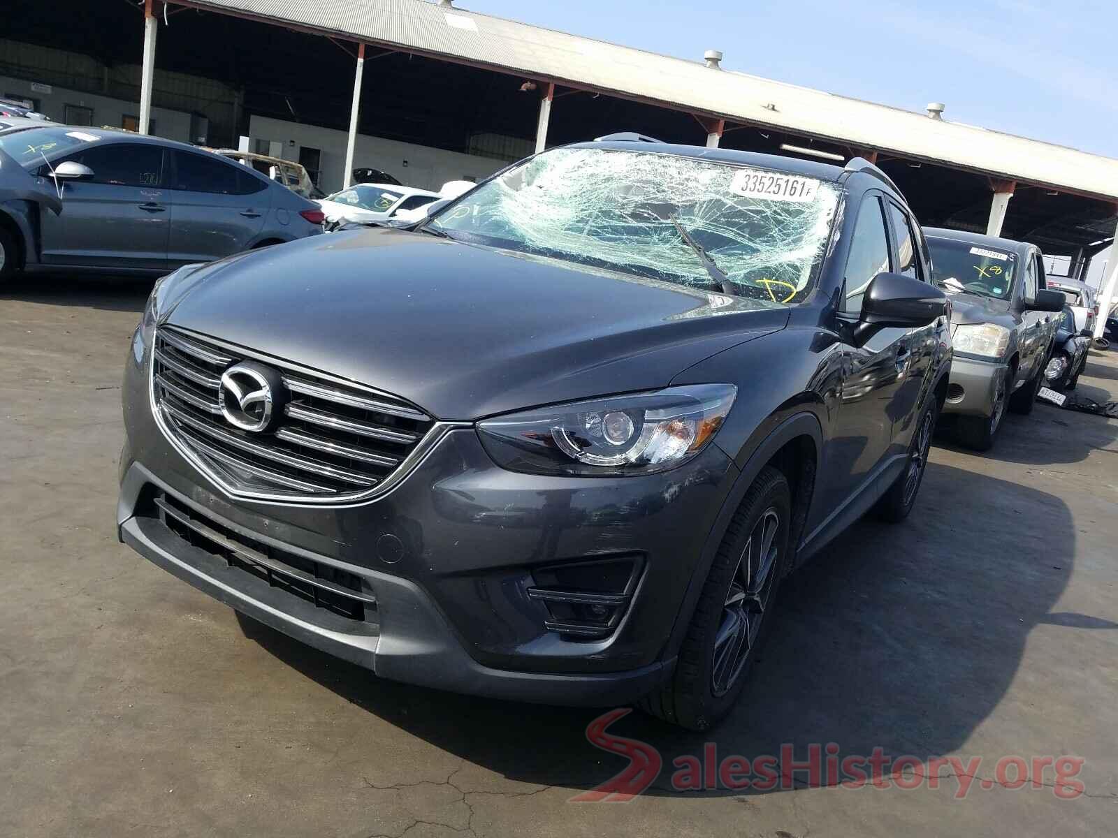 JM3KE4DY9G0620218 2016 MAZDA CX-5