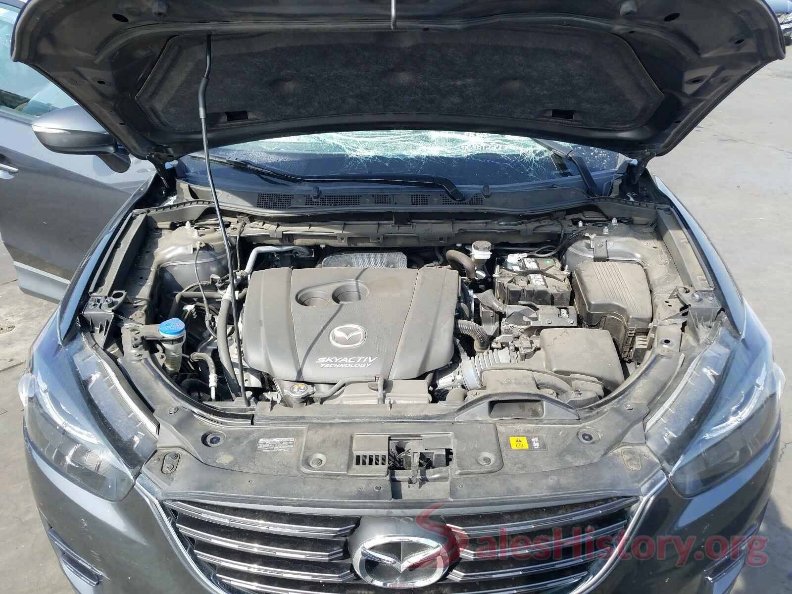 JM3KE4DY9G0620218 2016 MAZDA CX-5