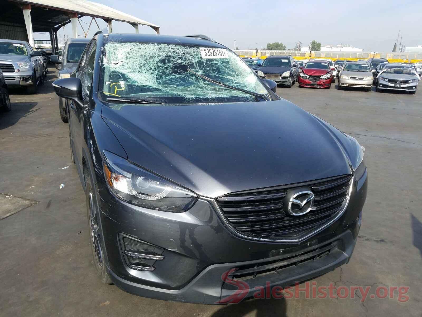 JM3KE4DY9G0620218 2016 MAZDA CX-5