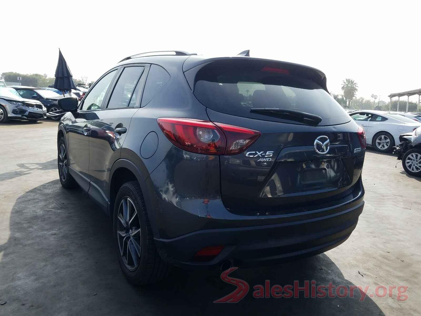 JM3KE4DY9G0620218 2016 MAZDA CX-5