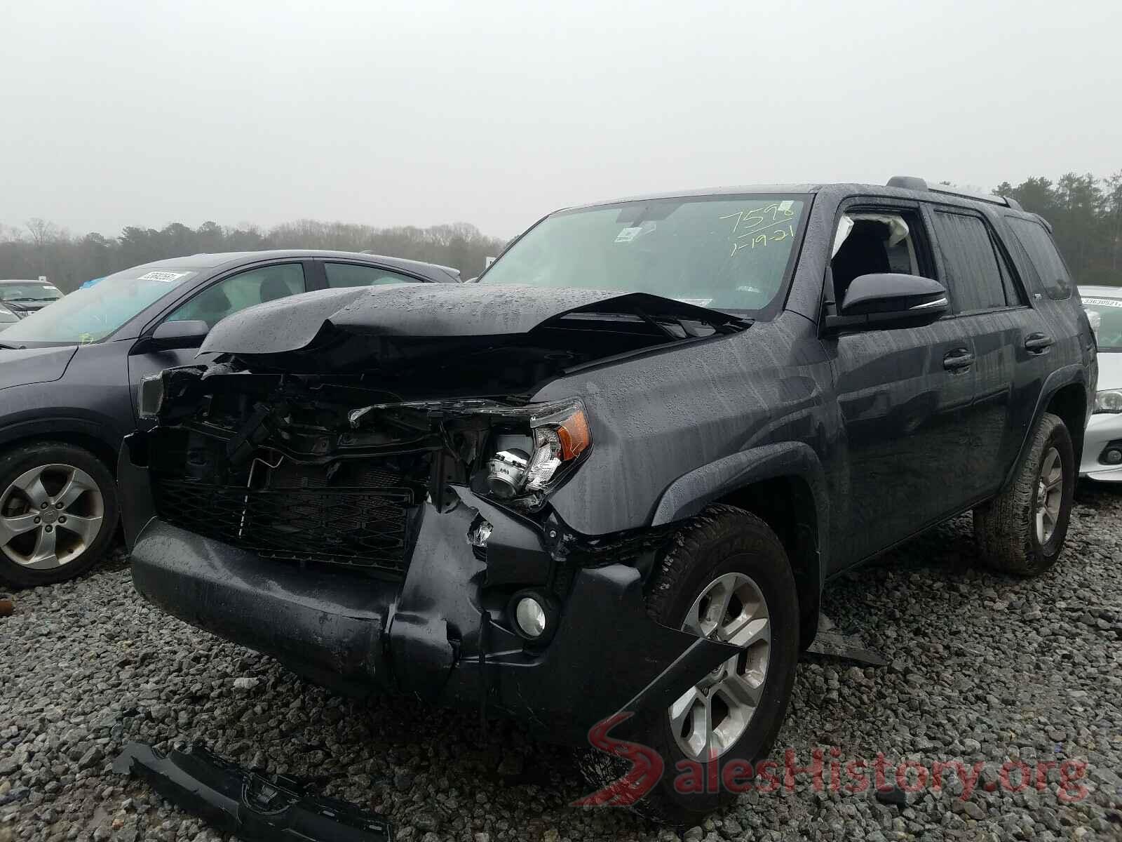 JTEZU5JR1K5207598 2019 TOYOTA 4RUNNER