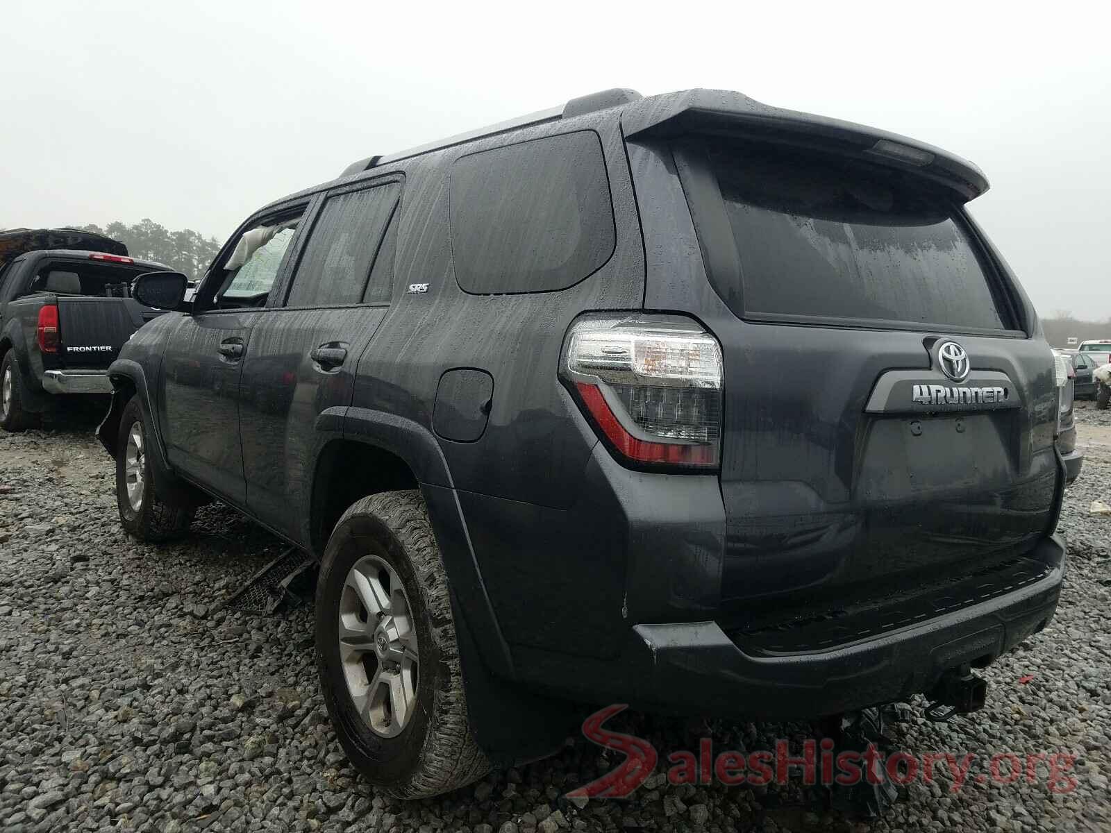 JTEZU5JR1K5207598 2019 TOYOTA 4RUNNER