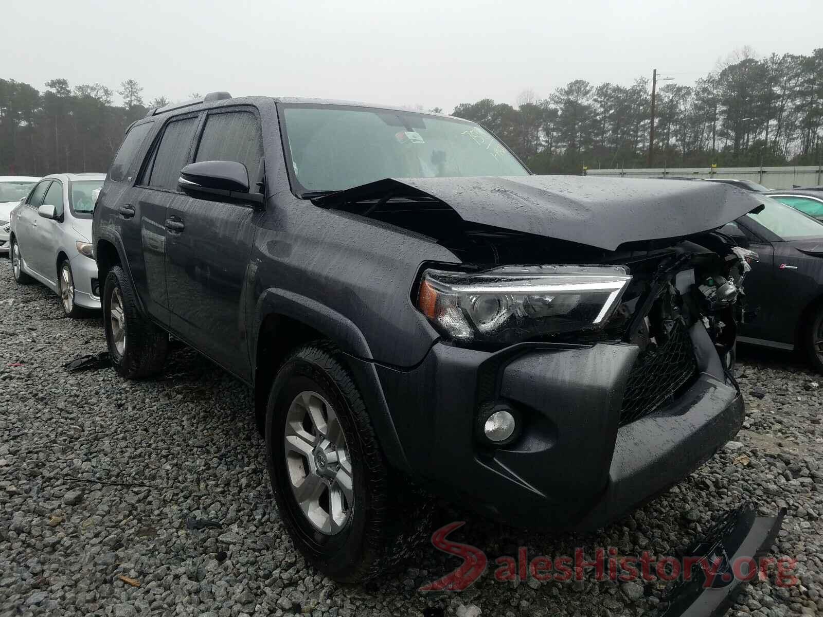 JTEZU5JR1K5207598 2019 TOYOTA 4RUNNER