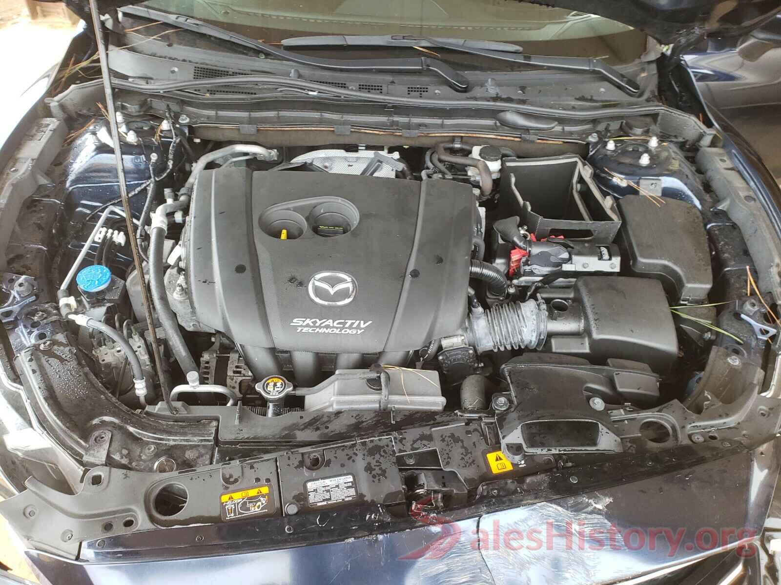 JM1GJ1W50G1486026 2016 MAZDA 6