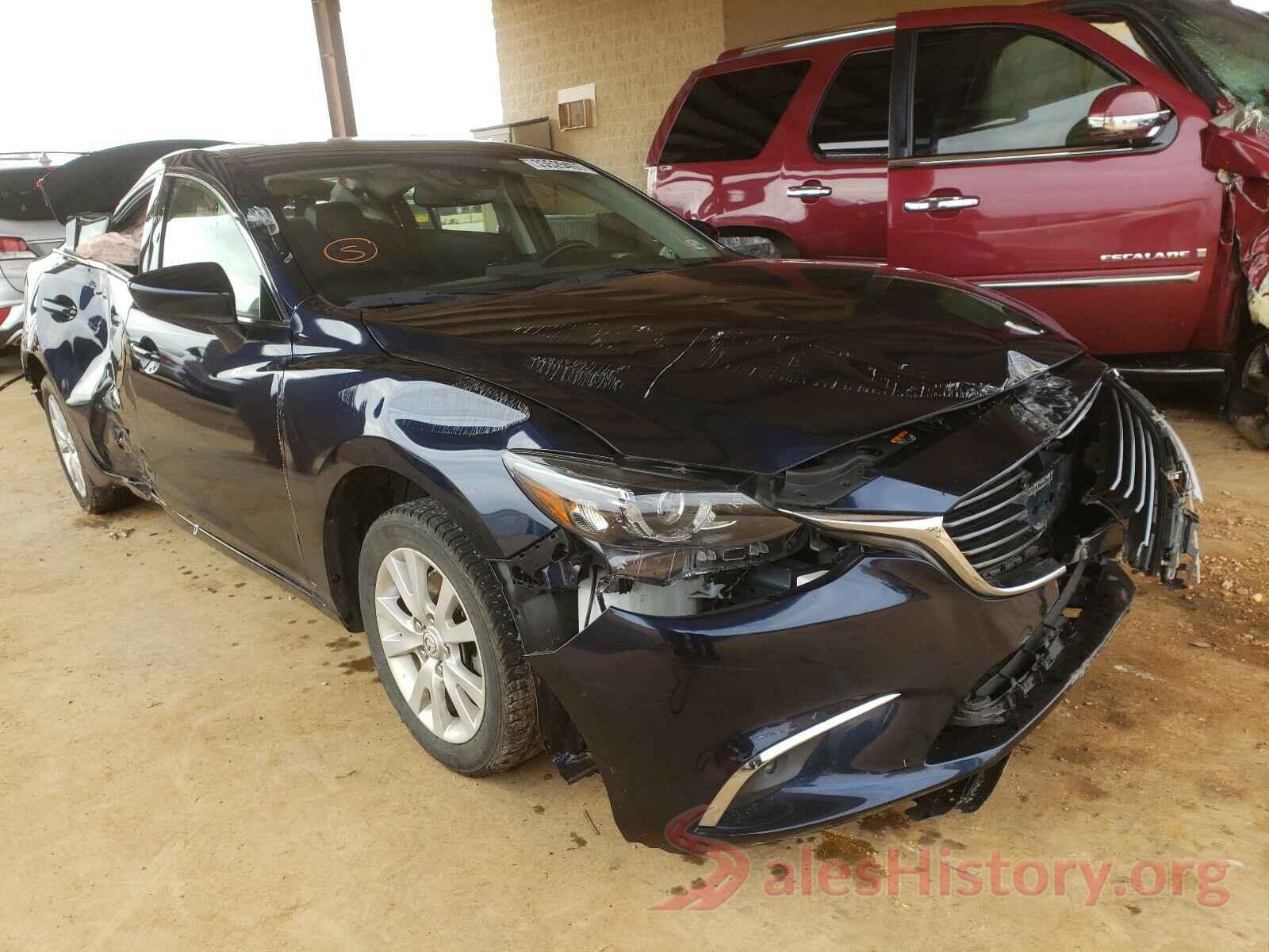 JM1GJ1W50G1486026 2016 MAZDA 6