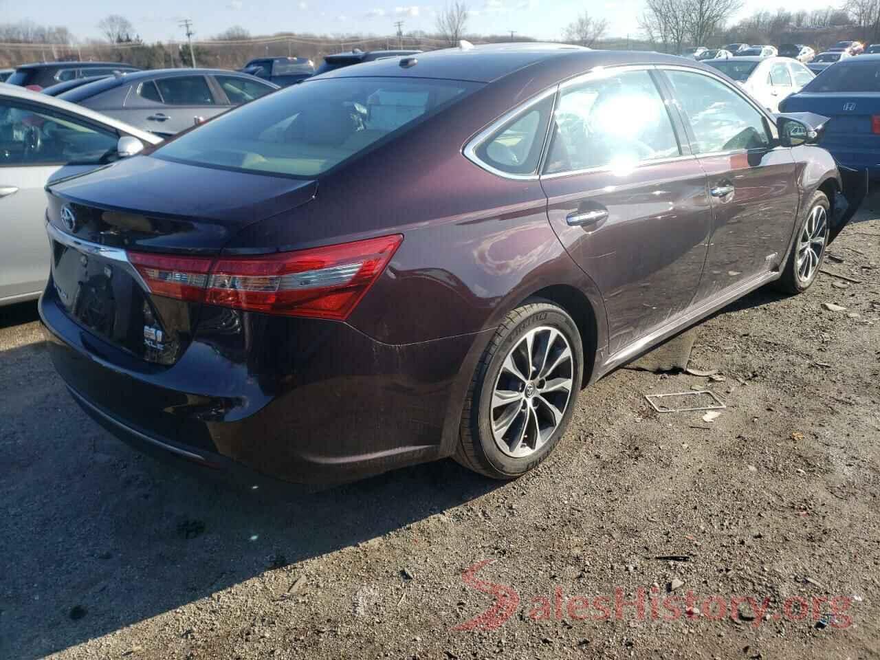 4T1BD1EB3HU059170 2017 TOYOTA AVALON