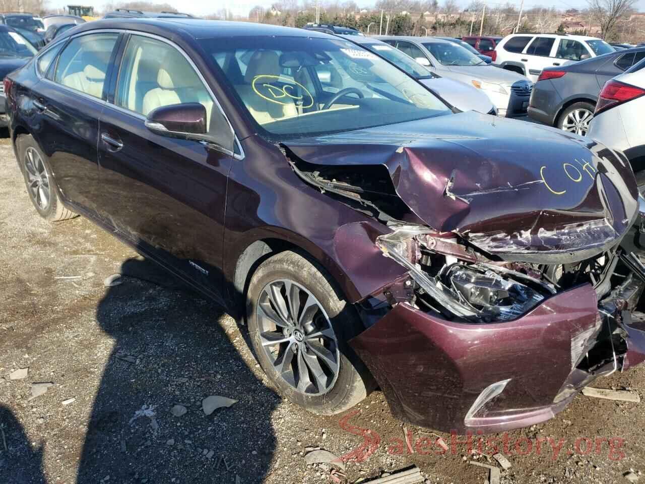 4T1BD1EB3HU059170 2017 TOYOTA AVALON