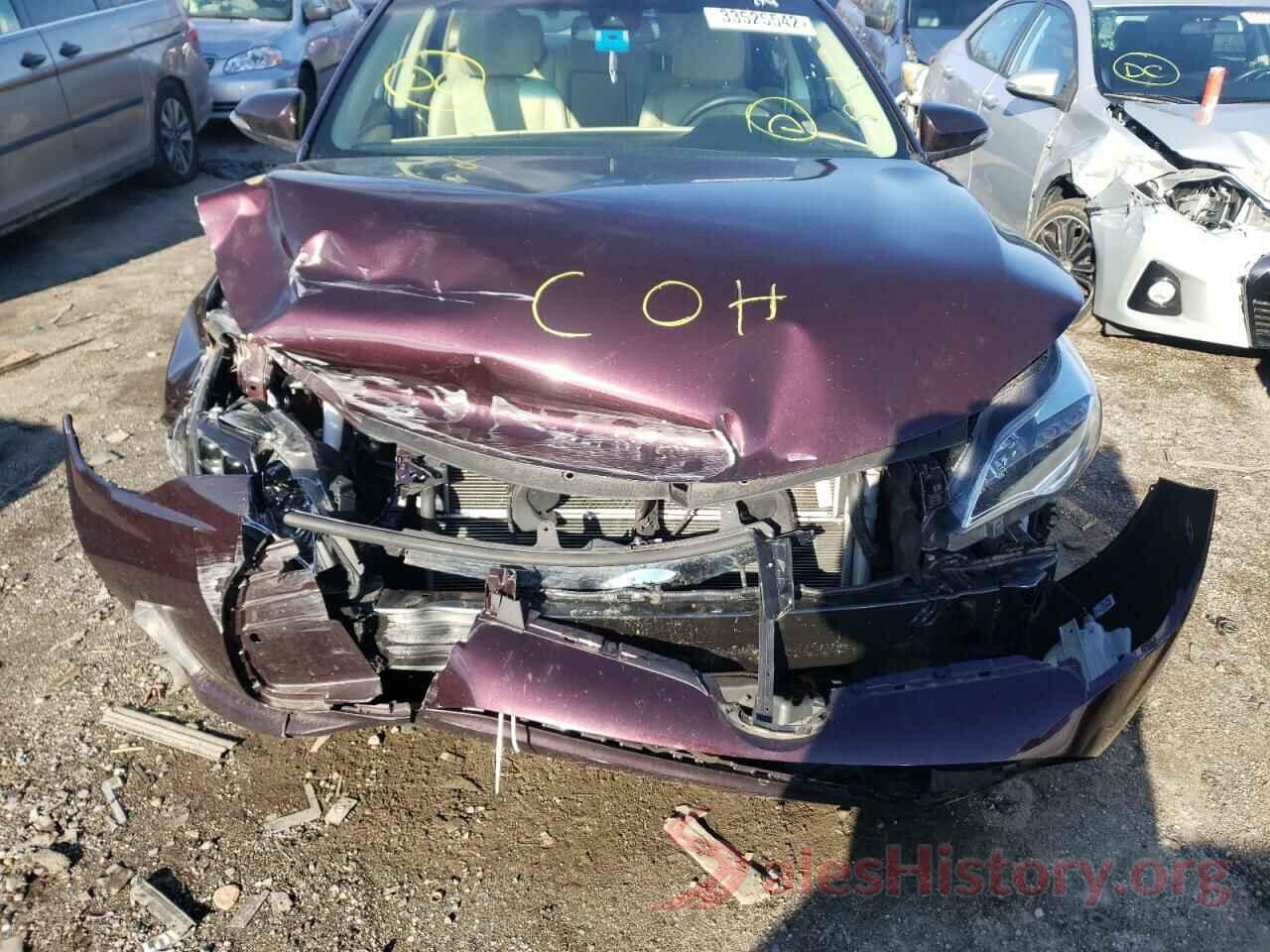 4T1BD1EB3HU059170 2017 TOYOTA AVALON