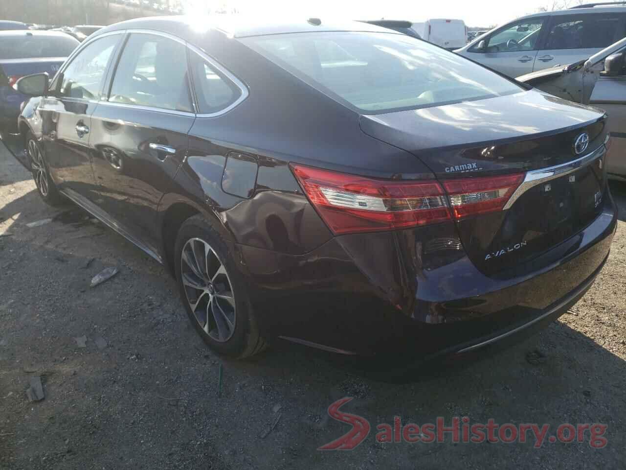 4T1BD1EB3HU059170 2017 TOYOTA AVALON