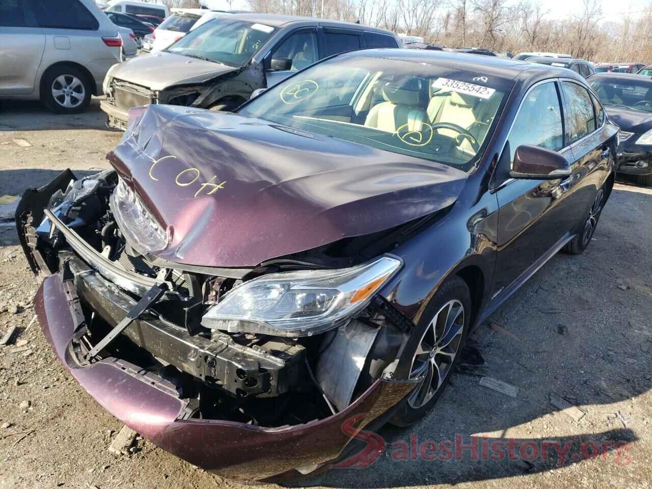 4T1BD1EB3HU059170 2017 TOYOTA AVALON