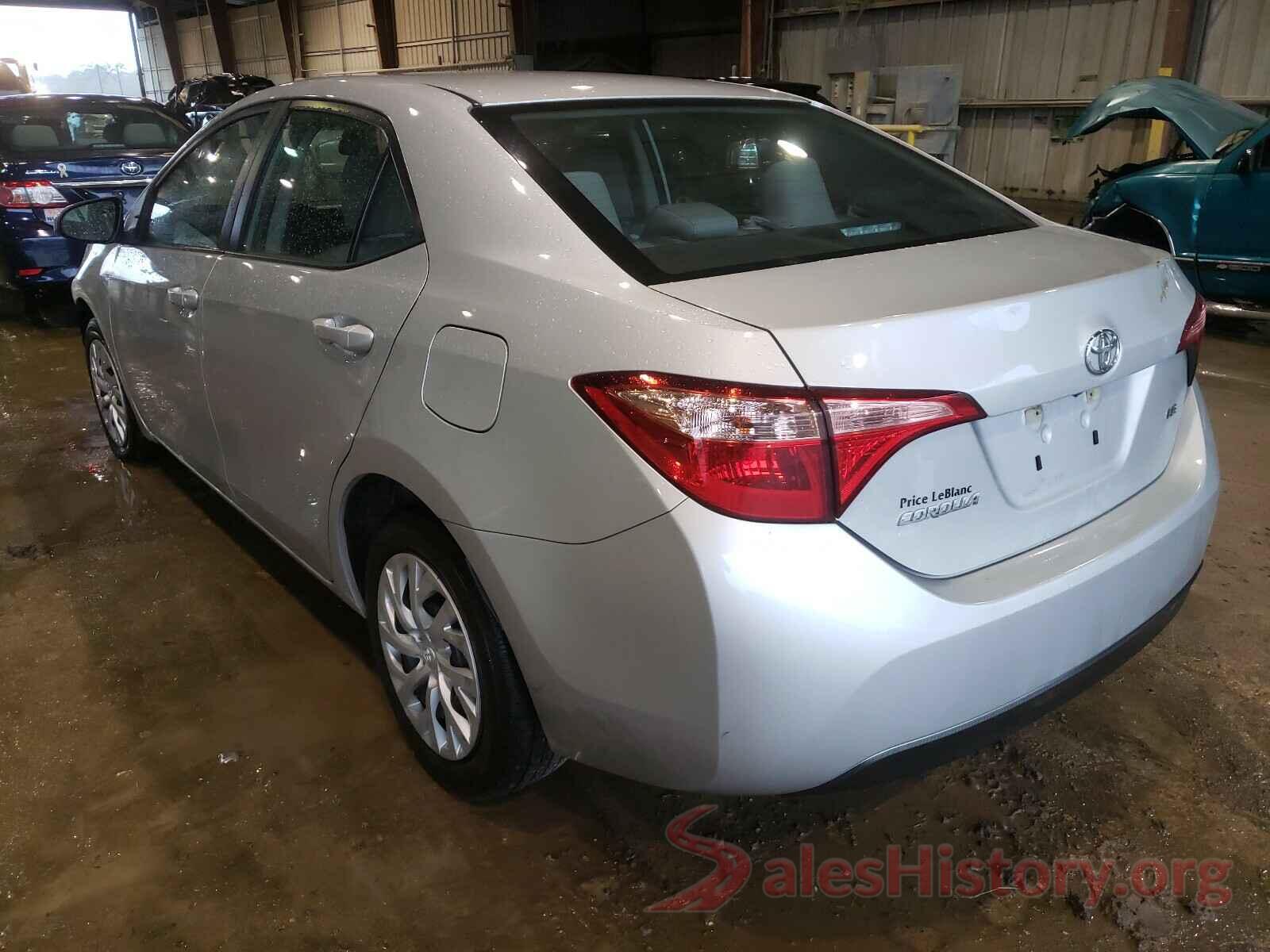 5YFBURHE0JP831457 2018 TOYOTA COROLLA