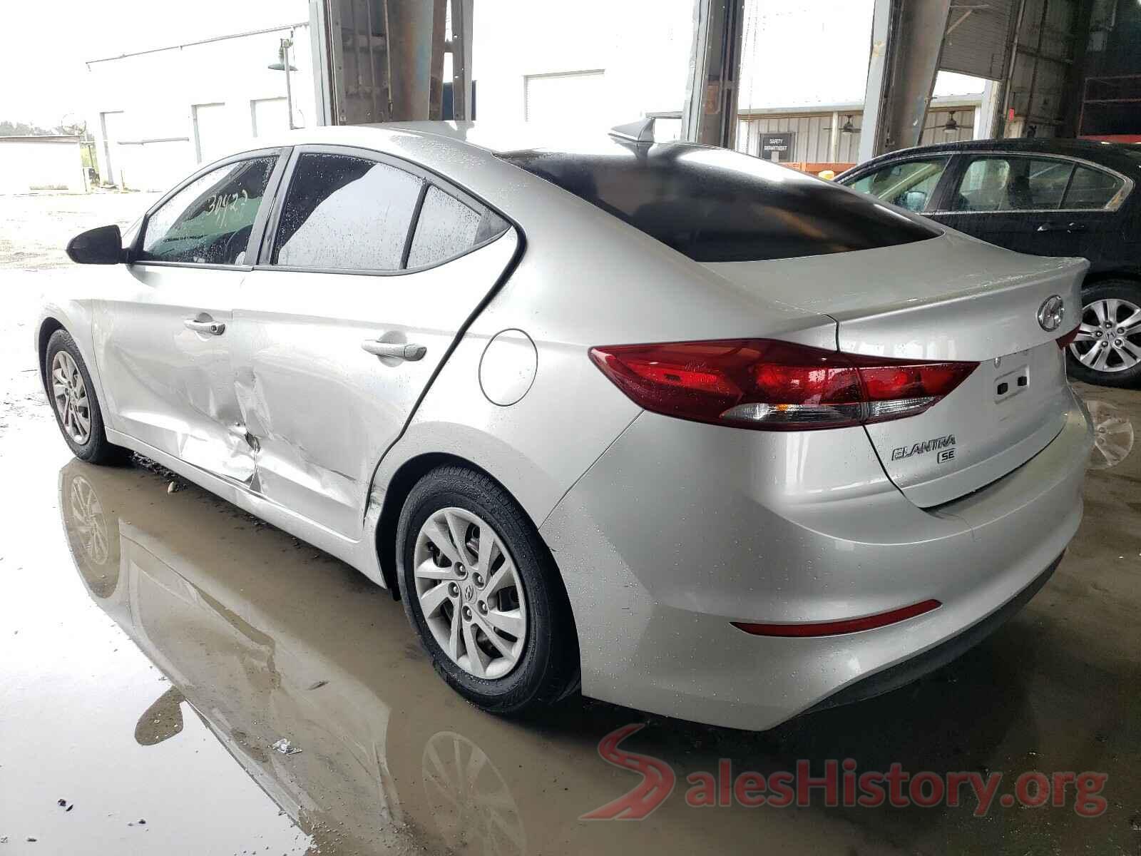 5NPD74LF4JH390576 2018 HYUNDAI ELANTRA