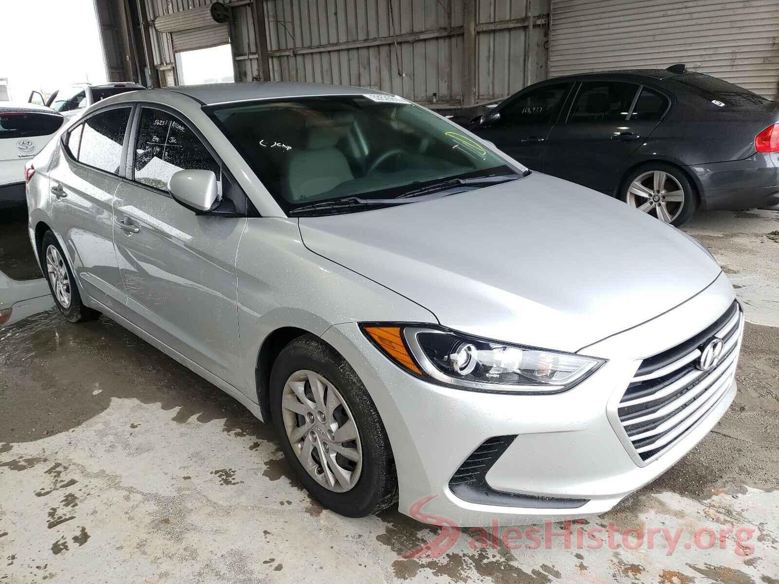 5NPD74LF4JH390576 2018 HYUNDAI ELANTRA