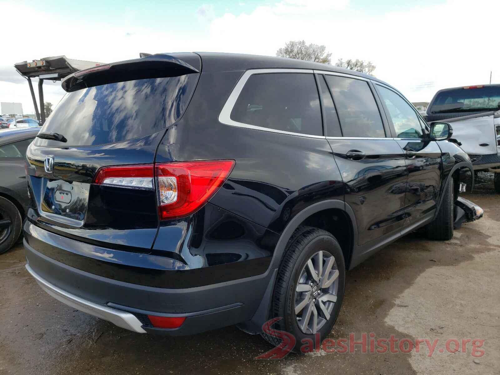 5FNYF5H56LB013419 2020 HONDA PILOT