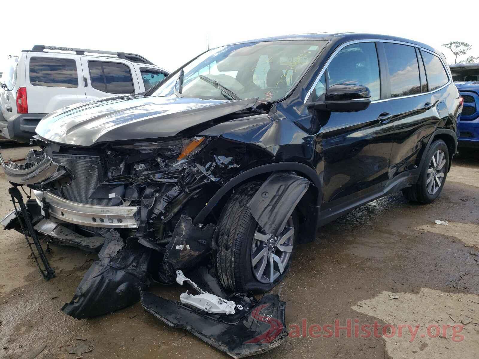 5FNYF5H56LB013419 2020 HONDA PILOT