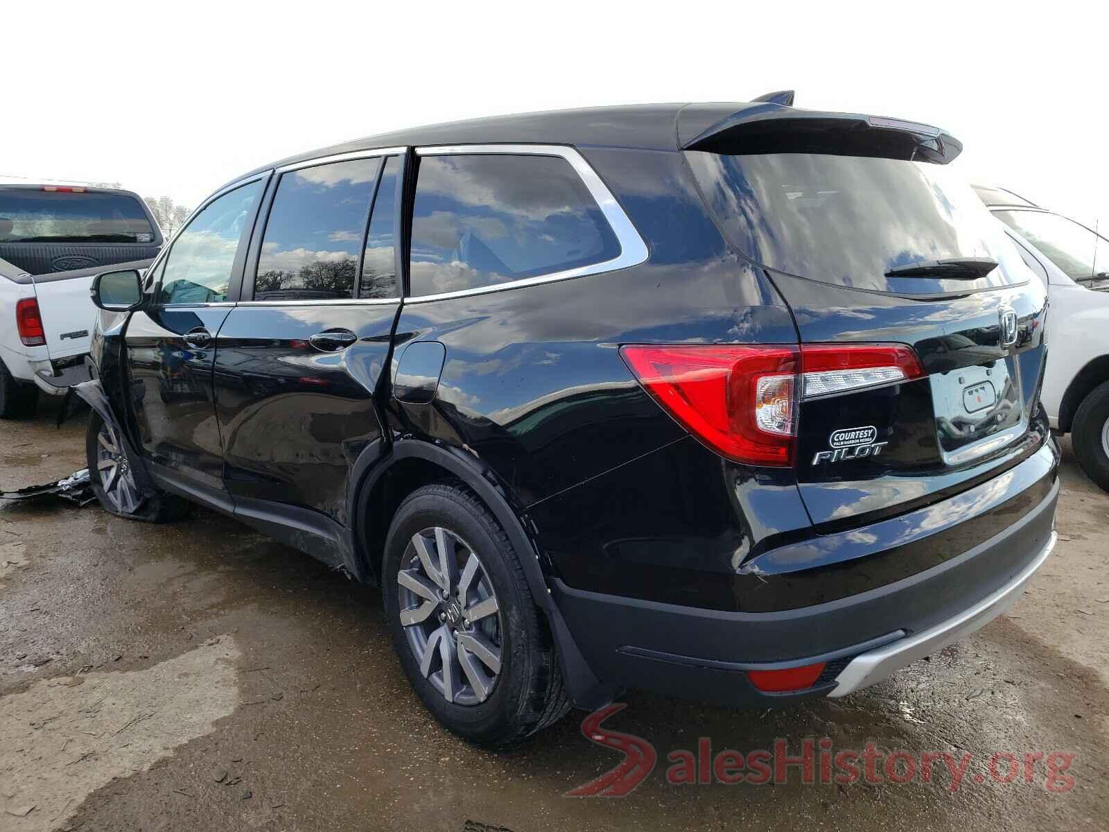 5FNYF5H56LB013419 2020 HONDA PILOT