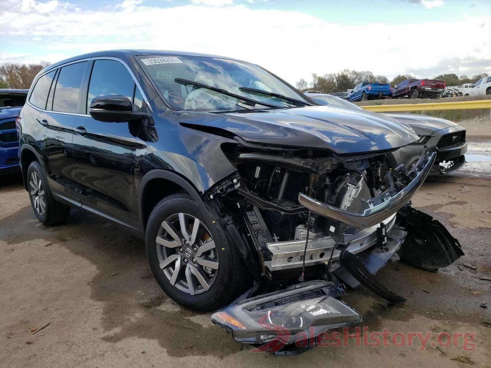 5FNYF5H56LB013419 2020 HONDA PILOT