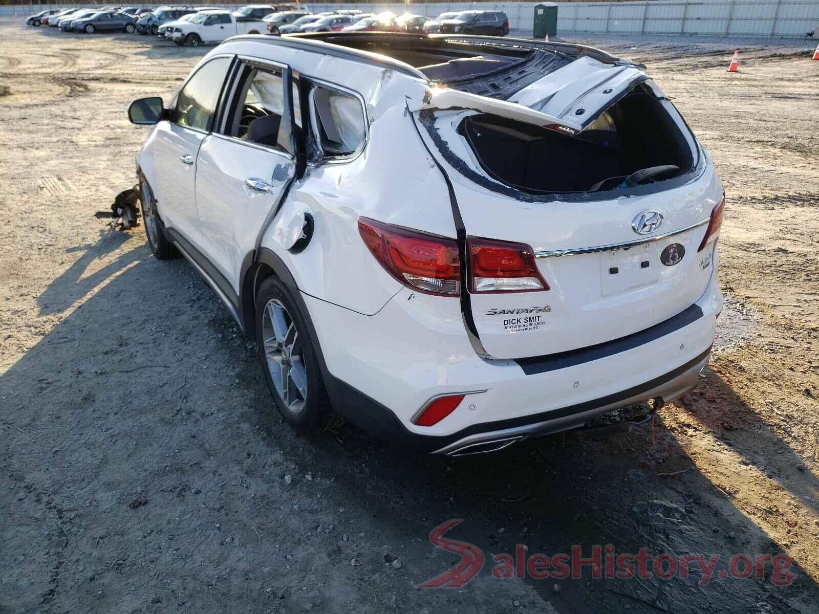 KM8SR4HF9HU199872 2017 HYUNDAI SANTA FE