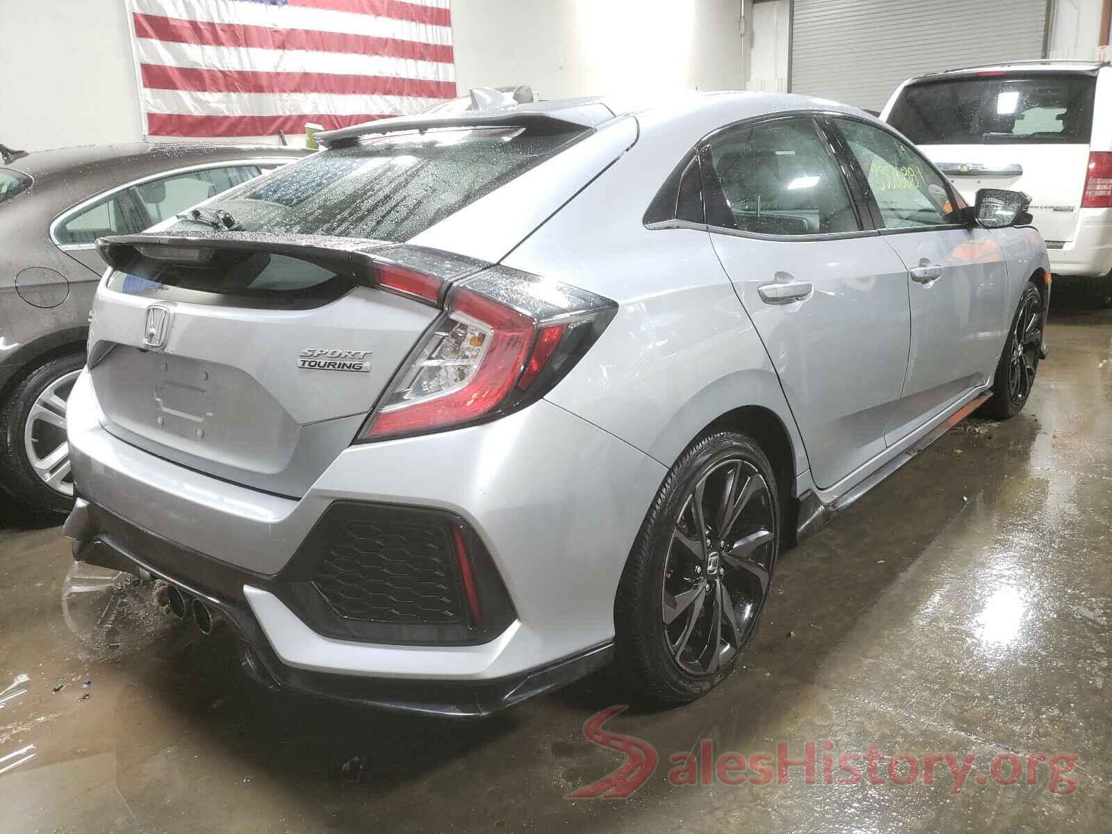 SHHFK7H92KU217164 2019 HONDA CIVIC