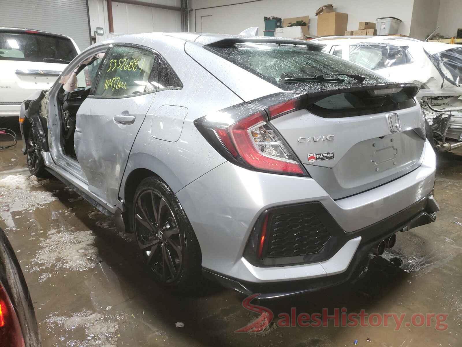 SHHFK7H92KU217164 2019 HONDA CIVIC