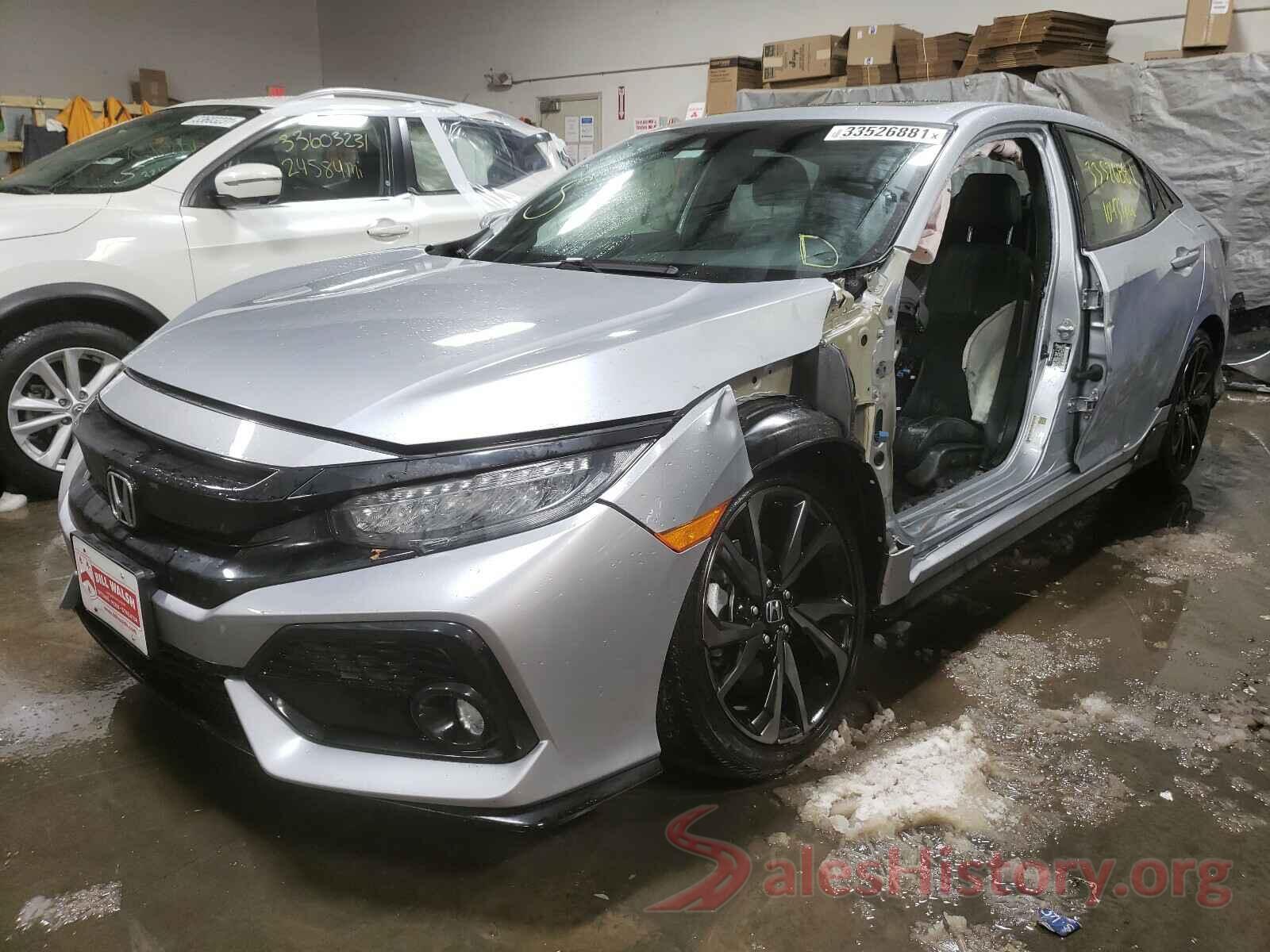 SHHFK7H92KU217164 2019 HONDA CIVIC