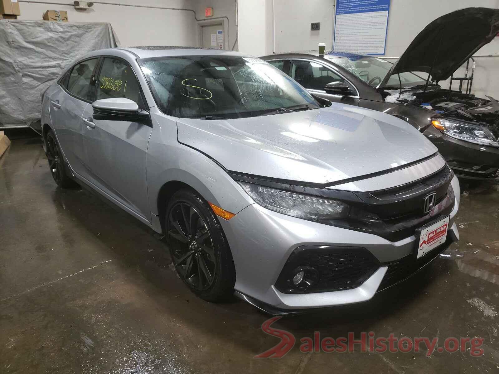 SHHFK7H92KU217164 2019 HONDA CIVIC